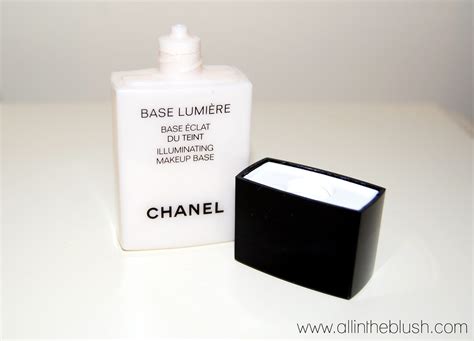 base lumière chanel review|Chanel illuminating base.